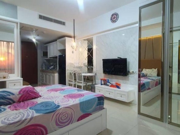 Apartment U Residence Tower 3 Bagus Terawat Full Furnish