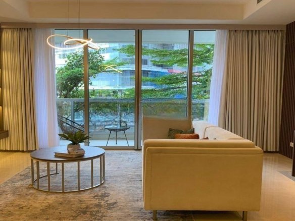 Apartemen The Elements Furnished 2 Kamar Tidur Baru