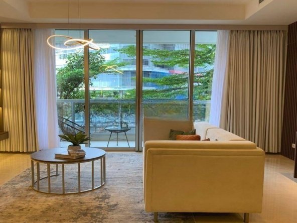 Apartemen The Elements Furnished 2 Kamar Tidur Baru