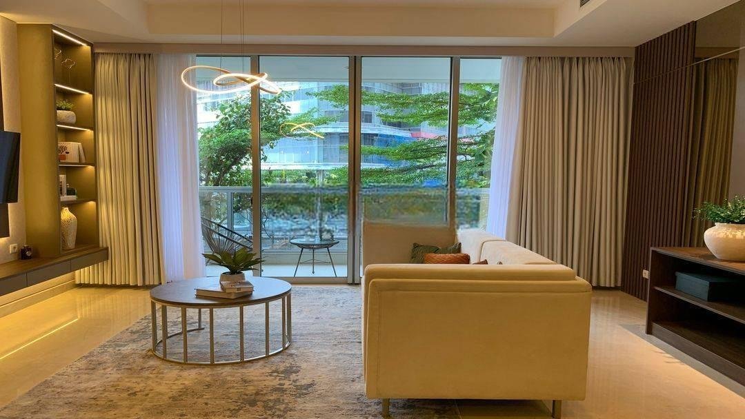 Apartemen The Elements Furnished 2 Kamar Tidur Baru