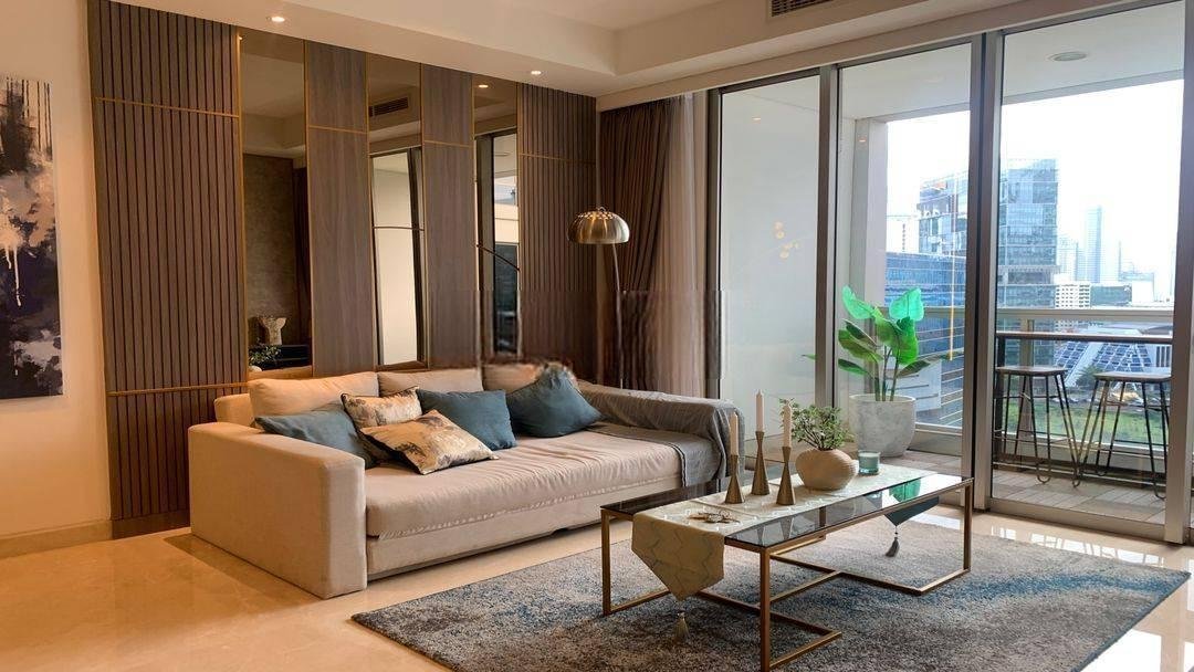 Apartment The Elements 3 Bedroom New Cocok Untuk Keluarga