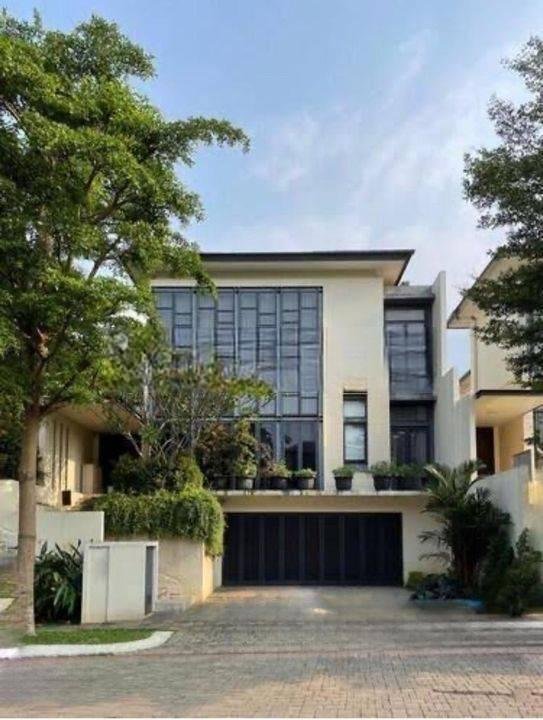 Rumah Mewah Termurah Di Navapark Rumah Lancewood Navapark Bsd 3 Lantai