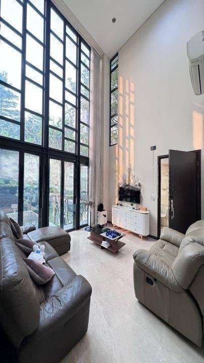 Rumah Mewah Termurah Di Navapark Rumah Lancewood Navapark Bsd 3 Lantai
