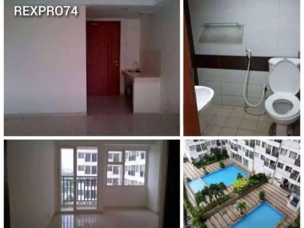 Dijual Apartemen Margonda Residence 3 Bagus Semi Furnished