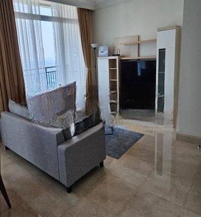 Apartemen Pakubuwono View 3 Kamar Tidur Bagus