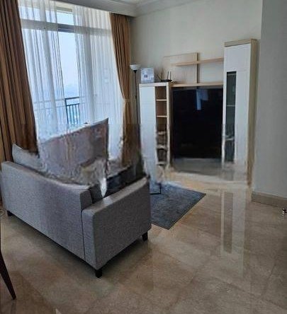 Apartemen Pakubuwono View 3 Kamar Tidur Bagus