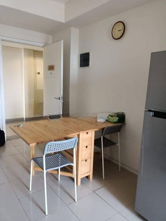 Dijual Apartemen Parahyangan Residence 2 BR Semi Furnished Bagus