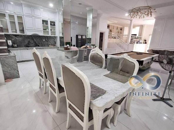 Furnish Rumah Pik 2.5lt Siap huni (8 x 25)