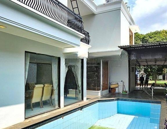 MURAH DEKAT NJOP RUMAH LUX DI PONDOK INDAH