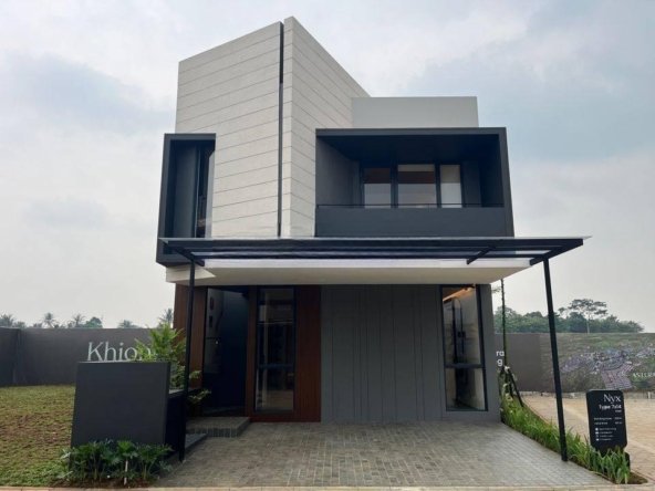 Rumah 4 Kamar di Dekat Aeon Mal Bsd Dan Stasiun Kereta