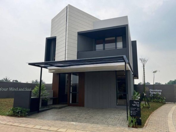 Rumah 4 Kamar Dekat Aeon Mal Bsd Dan Stasiun Kereta