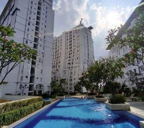 Murah 2BR tower Alamanda Apartemen Bassura City view kolam