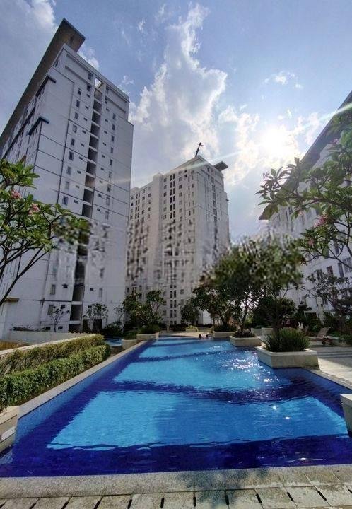 Murah 2BR tower Alamanda Apartemen Bassura City view kolam