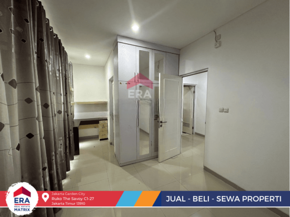 Turun Harga Rumah Bagus Dan Modern Di Savana Metland Menteng