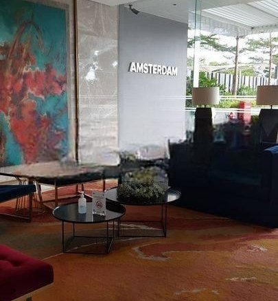 Dijual Apartemen Ciputra Internasional 2BR Semi Furnish