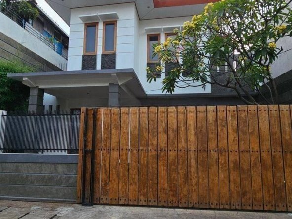 Rumah Minimalis 2 Lantai di Bangka