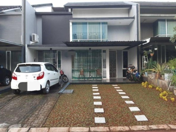 Dijual rumah citra gran 2 lantai minimalis