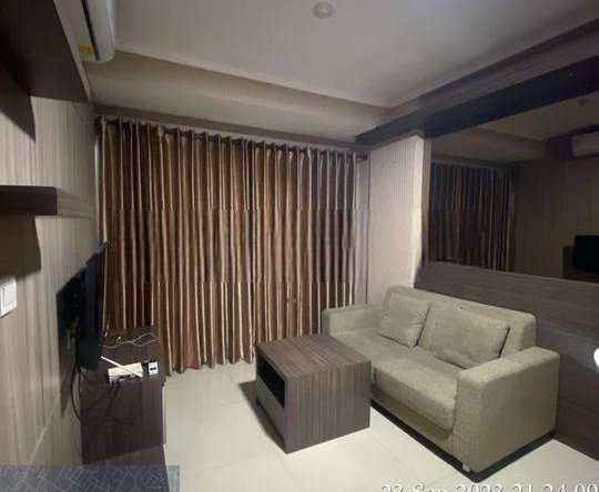 Dijual Apartemen Gateway Pasteur 2 Kamar Tidur Furnished Bagus