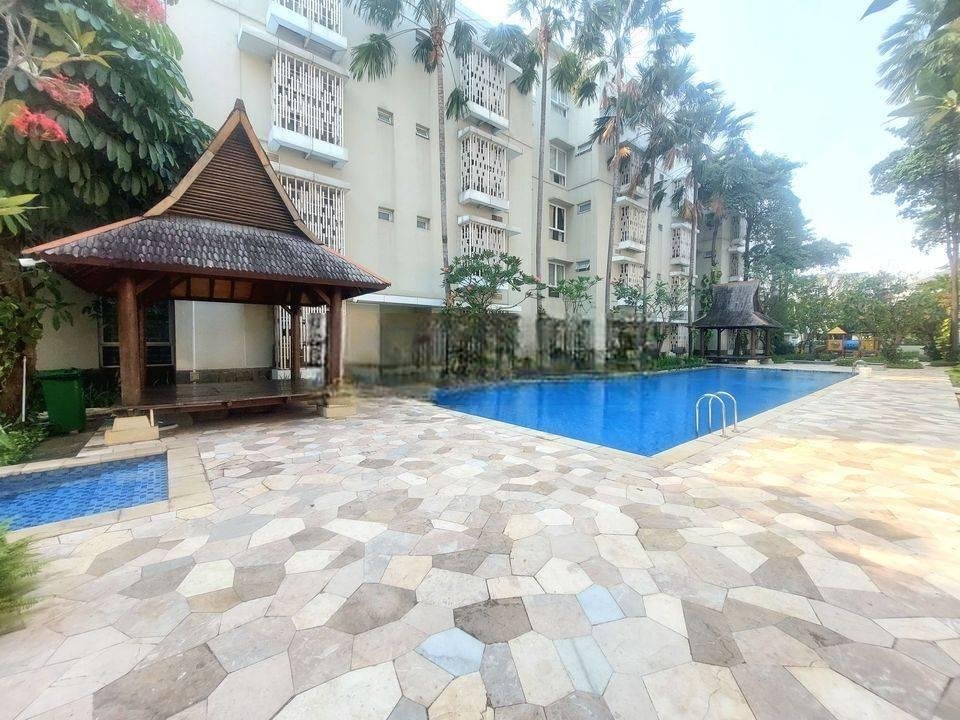 Puri Park Residences 3 BR Semi Furnished Lantai Dasar