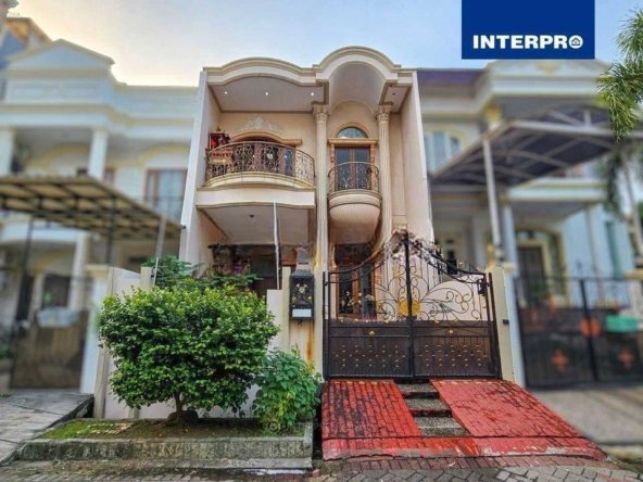 Rumah 7x25m Pantai Indah Kapuk Cluster Walet Aman Banjir 2 Lantai