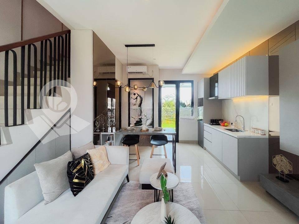 Rumah 2 Lantai Terbaru Mewah Modern 5min Stasiun Lrt Cibubur