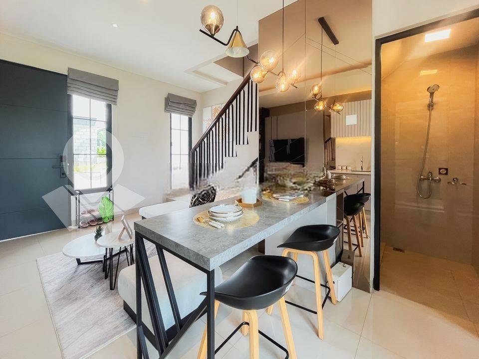 Rumah 2 Lantai Terbaru Mewah Modern 5min Stasiun Lrt Cibubur