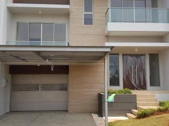 Rumah 10x20 Cluster Melodi Golf Island di Pantai Indah Kapuk