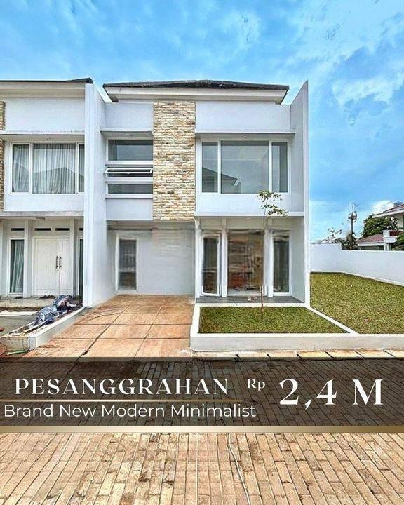 Rumah 2 lantai SHM Baru