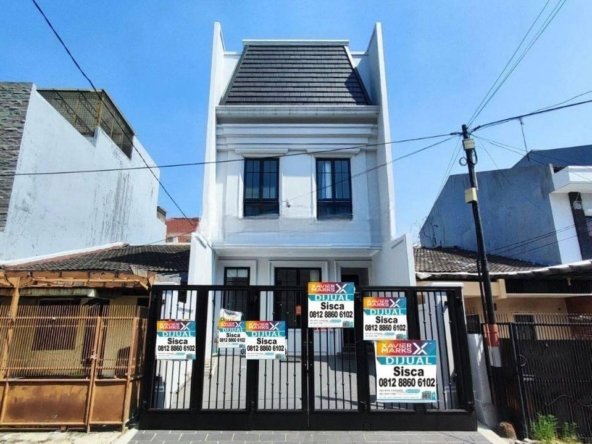 Rumah di Janur Kuning