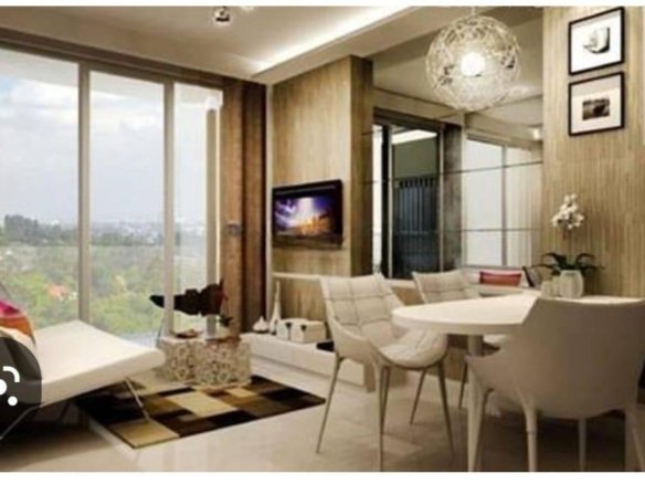 Dijual Apartemen Lux Full Furnish Lantai 17 Jarang Ada Landmark Bandung