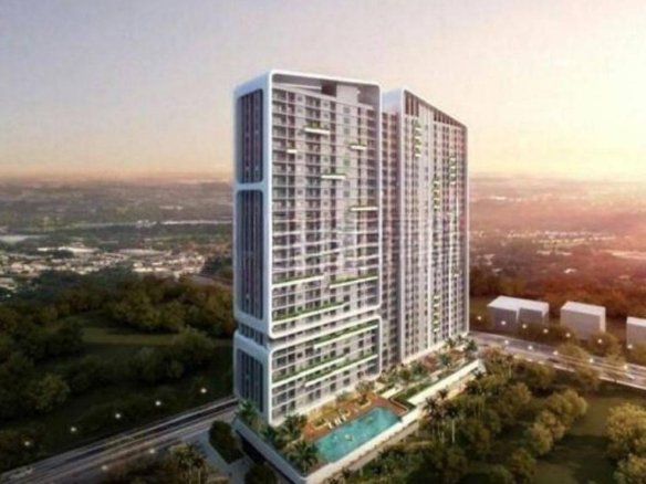 Apartement Siap Huni Furnished Di Springwood Alam Sutera