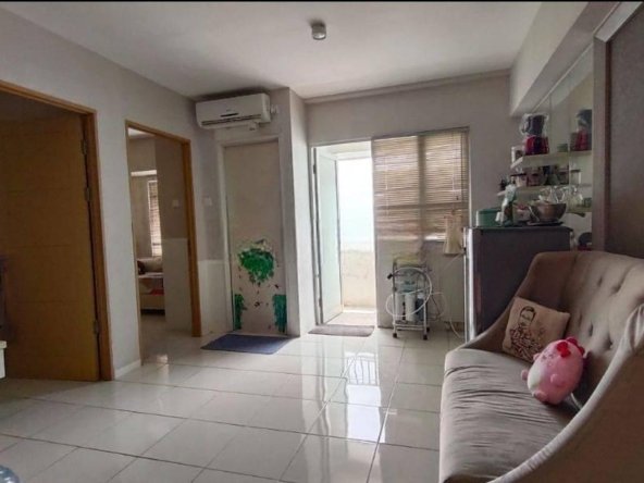 Dijual Educity Apartement Harvard tower 2 BR Corner