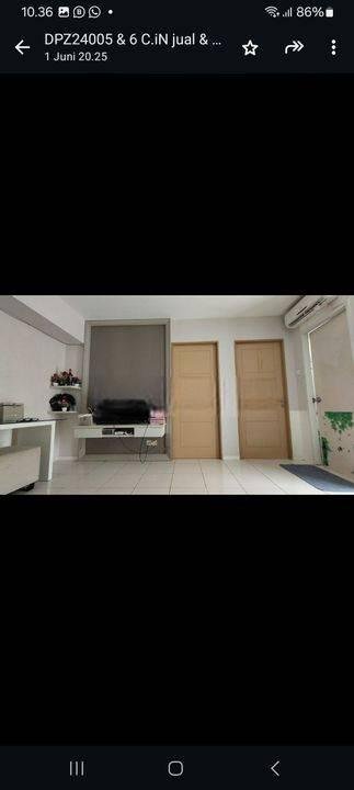 Dijual Educity Apartement Harvard tower 2 BR Corner