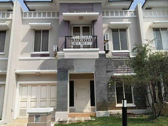 Rumah Pascal Summarecon Serpong dekat UMN