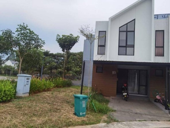 Rumah Hook di Citra Garden Puri Luas Tanah 126m2 Hook