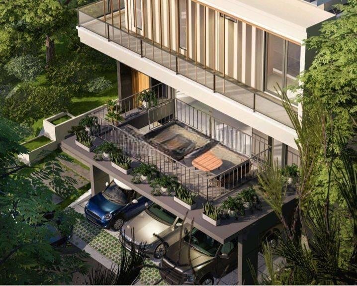 The Icon Bsd City Rumah Cantik View Taman