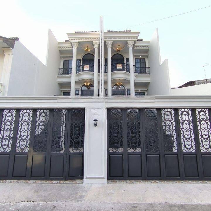 Rumah Dekat Tol TB Simatupang di Jatipadang Pasar Minggu Jakarta