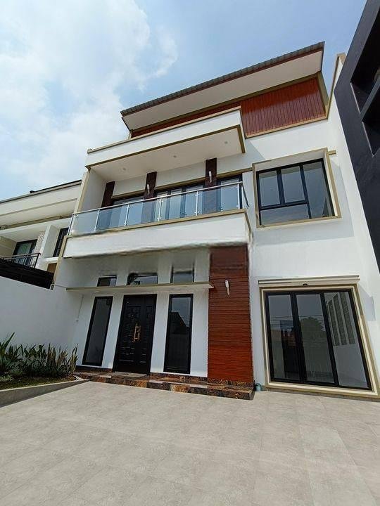 Rumah Baru 2 Lantai Cantik Dan Megah 4 Kamar di Nusa Loka Bsd M485