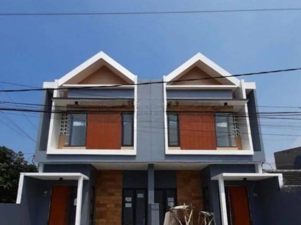 Rumah Modern Kontemporer Terlaris Dekat Yarsi