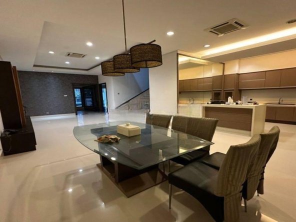 Rumah PIK Camar Indah Minimalis Modern 8x23