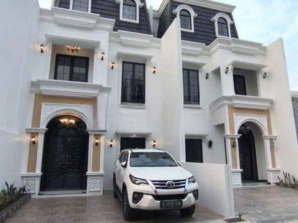 Rumah Cluster Rooftop Ada Kolam Renang di Kebagusan Jakarta