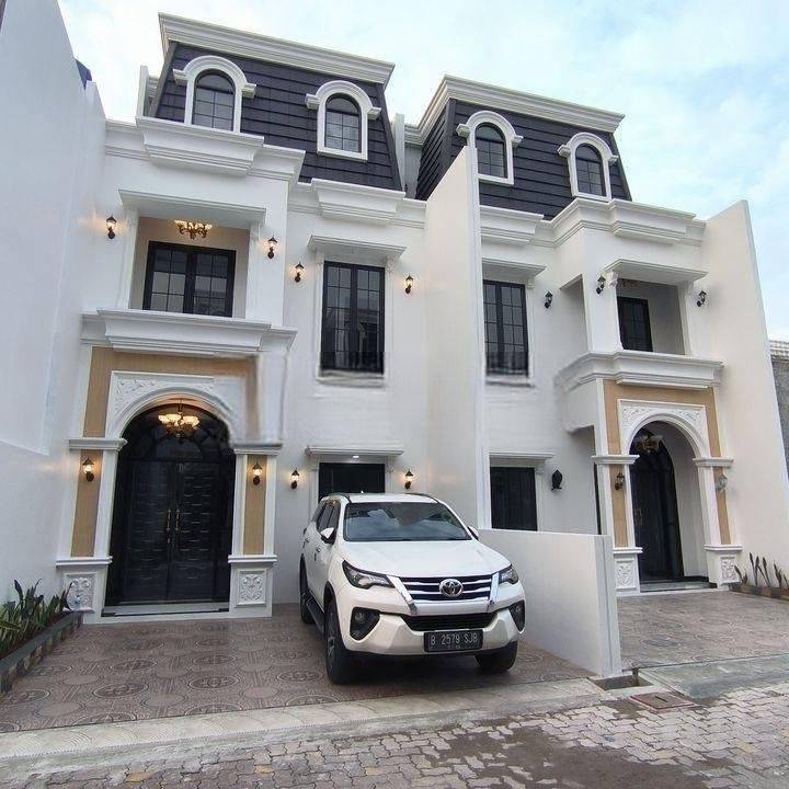 Rumah Cluster Rooftop Ada Kolam Renang di Kebagusan Jakarta