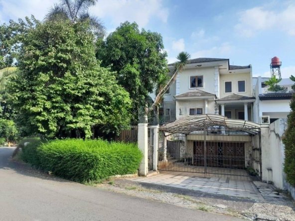 Rumah Hitung Tanah Di Jl. Duta Indah Pondok Indah Jakarta Selatan