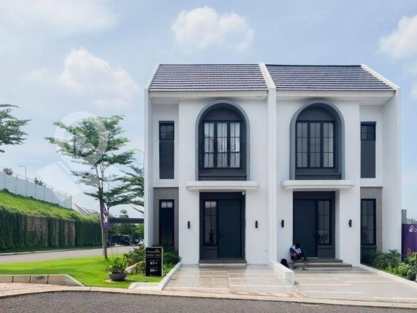 Rumah 2 Lantai Lokasi Strategis Dekat Tol Cimanggis Cibitung