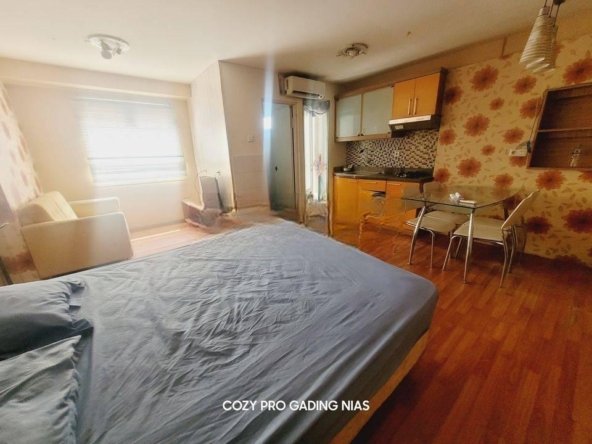 195 JUTA !!! FULL FURNISH FULL RENOV TANPA SEKAT SIAP HUNI