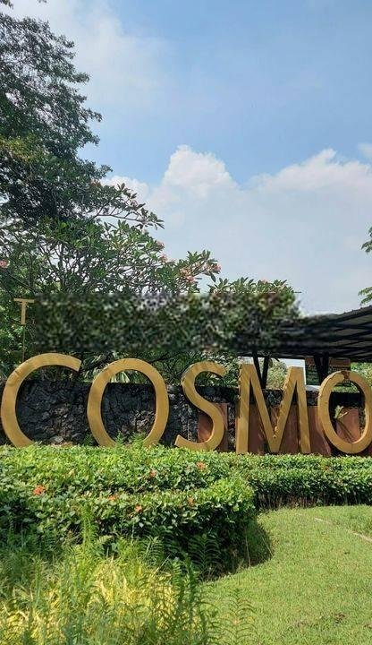 The Icon Bsd City Rumah Cantik View Taman