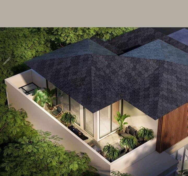 The Icon Bsd City Rumah Cantik View Taman