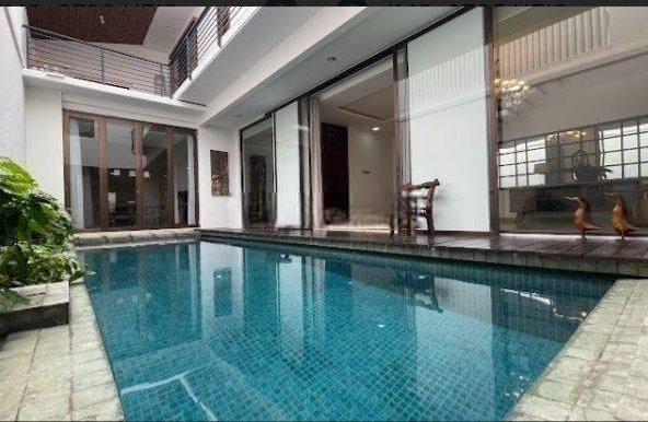 For Rent Rumah Mewah di Kemang Jakarta Selatan 2 Lt+Private pool