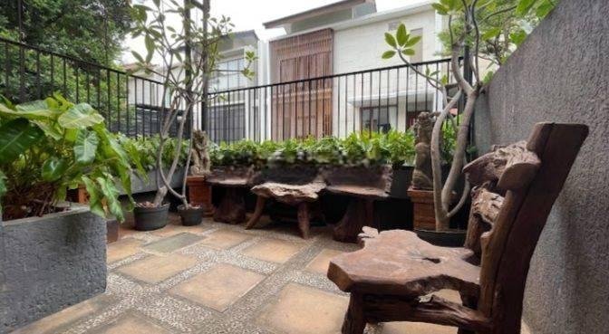 For Rent Rumah Mewah di Kemang Jakarta Selatan 2 Lt+Private pool