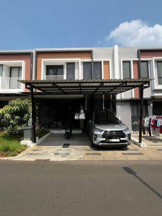 Rumah 2 Carport Full Furnished Siap Huni Bisa KPR di Symphonia Rumah 2 Carport Full Furnished Siap Huni Bisa KPR di Symphonia
